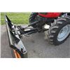 Image 15 : MF 4610 4wd tractor, cab, air, 12x12 shuttle, 2 remotes, 16.9x34, loader ready. Complete with front 