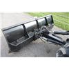 Image 16 : MF 4610 4wd tractor, cab, air, 12x12 shuttle, 2 remotes, 16.9x34, loader ready. Complete with front 