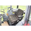 Image 19 : MF 4610 4wd tractor, cab, air, 12x12 shuttle, 2 remotes, 16.9x34, loader ready. Complete with front 