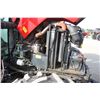 Image 25 : MF 4610 4wd tractor, cab, air, 12x12 shuttle, 2 remotes, 16.9x34, loader ready. Complete with front 