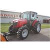 Image 2 : MF 4610 4wd tractor, cab, air, 12x12 shuttle, 2 remotes, 16.9x34, loader ready. Complete with front 