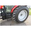 Image 3 : MF 4610 4wd tractor, cab, air, 12x12 shuttle, 2 remotes, 16.9x34, loader ready. Complete with front 