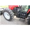 Image 4 : MF 4610 4wd tractor, cab, air, 12x12 shuttle, 2 remotes, 16.9x34, loader ready. Complete with front 