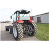 Image 5 : MF 4610 4wd tractor, cab, air, 12x12 shuttle, 2 remotes, 16.9x34, loader ready. Complete with front 