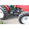 Image 9 : MF 4610 4wd tractor, cab, air, 12x12 shuttle, 2 remotes, 16.9x34, loader ready. Complete with front 