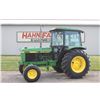 Image 1 : JD 2555 2wd tractor, cab, air, hi/lo, 2 remotes, 18.4 x 30, 6657 hours, local estate tractor