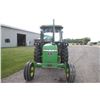 Image 3 : JD 2555 2wd tractor, cab, air, hi/lo, 2 remotes, 18.4 x 30, 6657 hours, local estate tractor