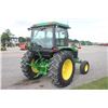 Image 6 : JD 2555 2wd tractor, cab, air, hi/lo, 2 remotes, 18.4 x 30, 6657 hours, local estate tractor