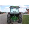 Image 7 : JD 2555 2wd tractor, cab, air, hi/lo, 2 remotes, 18.4 x 30, 6657 hours, local estate tractor