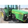 Image 12 : JD 5410 2wd tractor, cab, air, SyncShuttle, 2 remotes, joystick, 18.4x30, rear wheel weights, 4807 h