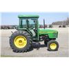 Image 5 : JD 5410 2wd tractor, cab, air, SyncShuttle, 2 remotes, joystick, 18.4x30, rear wheel weights, 4807 h