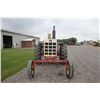 Image 3 : Cockshutt 1750 2wd tractor, hydra power, 2 remotes, diesel, 18.4x34, 6524 hours, local unit