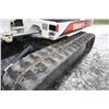 Image 11 : Bobcat 341 excavator, cab, air, hydraulic thumb, dozer blade, local unit