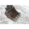 Image 13 : Bobcat 341 excavator, cab, air, hydraulic thumb, dozer blade, local unit
