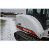 Image 17 : Bobcat 341 excavator, cab, air, hydraulic thumb, dozer blade, local unit