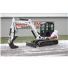Image 1 : Bobcat 341 excavator, cab, air, hydraulic thumb, dozer blade, local unit