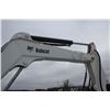 Image 21 : Bobcat 341 excavator, cab, air, hydraulic thumb, dozer blade, local unit