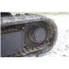 Image 9 : Bobcat 341 excavator, cab, air, hydraulic thumb, dozer blade, local unit