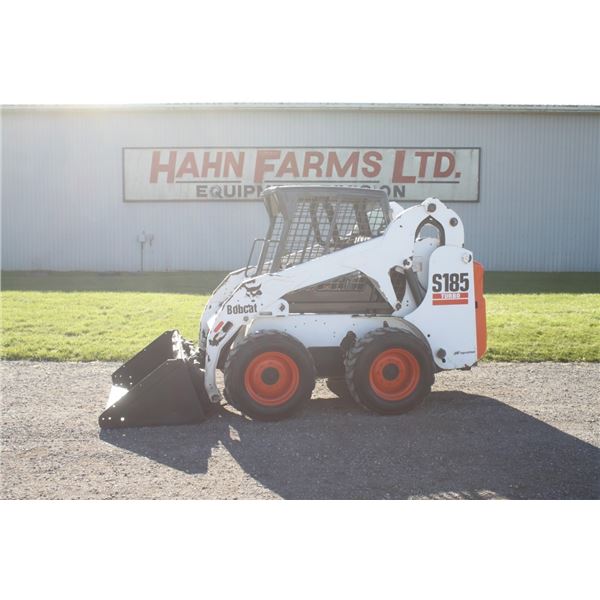 Bobcat S185 skid steer Rops, Power Bob-Tach,  advanced hand controls, hydraulic coupler, low profile