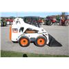 Image 5 : Bobcat S185 skid steer Rops, Power Bob-Tach,  advanced hand controls, hydraulic coupler, low profile