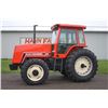 Image 1 : Allis Chalmers 8010 4wd tractor, cab,air, New 520/85R-38, powershift, shows 258 hours, 4800 total ho