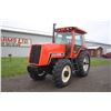 Image 2 : Allis Chalmers 8010 4wd tractor, cab,air, New 520/85R-38, powershift, shows 258 hours, 4800 total ho