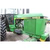 Image 15 : JD 4450 2wd tractor, cab, air, powershift, 2 remotes, 20.8x38, 4622 hours, good local tractor