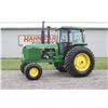 Image 1 : JD 4450 2wd tractor, cab, air, powershift, 2 remotes, 20.8x38, 4622 hours, good local tractor