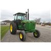 Image 4 : JD 4450 2wd tractor, cab, air, powershift, 2 remotes, 20.8x38, 4622 hours, good local tractor