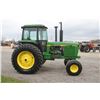 Image 5 : JD 4450 2wd tractor, cab, air, powershift, 2 remotes, 20.8x38, 4622 hours, good local tractor