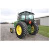 Image 8 : JD 4450 2wd tractor, cab, air, powershift, 2 remotes, 20.8x38, 4622 hours, good local tractor