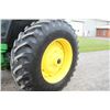Image 9 : JD 4450 2wd tractor, cab, air, powershift, 2 remotes, 20.8x38, 4622 hours, good local tractor