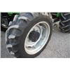 Image 11 : Deutz Allis 6260 4wd tractor, 4 post conopy, 1 remote, 16.9x30, QT self leveling loader, 890 hours, 