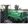 Image 16 : Deutz Allis 6260 4wd tractor, 4 post conopy, 1 remote, 16.9x30, QT self leveling loader, 890 hours, 