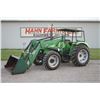 Image 1 : Deutz Allis 6260 4wd tractor, 4 post conopy, 1 remote, 16.9x30, QT self leveling loader, 890 hours, 
