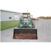 Image 3 : Deutz Allis 6260 4wd tractor, 4 post conopy, 1 remote, 16.9x30, QT self leveling loader, 890 hours, 