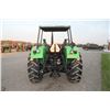 Image 7 : Deutz Allis 6260 4wd tractor, 4 post conopy, 1 remote, 16.9x30, QT self leveling loader, 890 hours, 