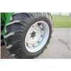 Image 9 : Deutz Allis 6260 4wd tractor, 4 post conopy, 1 remote, 16.9x30, QT self leveling loader, 890 hours, 