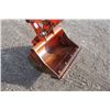 Image 13 : Kubota KX 91-3 excavator, rops, thumb, new engine, 30" ditching bucket, front dozer blade, auxiliary