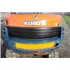 Image 19 : Kubota KX 91-3 excavator, rops, thumb, new engine, 30" ditching bucket, front dozer blade, auxiliary