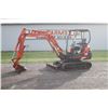 Image 1 : Kubota KX 91-3 excavator, rops, thumb, new engine, 30" ditching bucket, front dozer blade, auxiliary