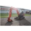 Image 2 : Kubota KX 91-3 excavator, rops, thumb, new engine, 30" ditching bucket, front dozer blade, auxiliary