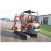 Image 7 : Kubota KX 91-3 excavator, rops, thumb, new engine, 30" ditching bucket, front dozer blade, auxiliary