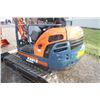 Image 8 : Kubota KX 91-3 excavator, rops, thumb, new engine, 30" ditching bucket, front dozer blade, auxiliary