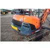 Image 9 : Kubota KX 91-3 excavator, rops, thumb, new engine, 30" ditching bucket, front dozer blade, auxiliary