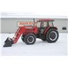 Image 1 : CIH 5240 4wd tractor, cab, air, powershift, 18.4x38, 520 loader