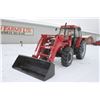 Image 2 : CIH 5240 4wd tractor, cab, air, powershift, 18.4x38, 520 loader