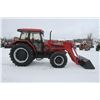Image 5 : CIH 5240 4wd tractor, cab, air, powershift, 18.4x38, 520 loader