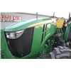 Image 16 : JD 5100M 4wd tractor, rops canopy, 32F/16R Power Reverser Plus, 2 remotes, 300/95R46, loader ready, 