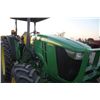 Image 17 : JD 5100M 4wd tractor, rops canopy, 32F/16R Power Reverser Plus, 2 remotes, 300/95R46, loader ready, 